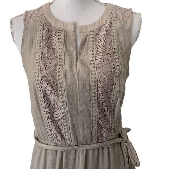 Apt 9 Boho Sand HiLo Dress - Picture 2 of 7
